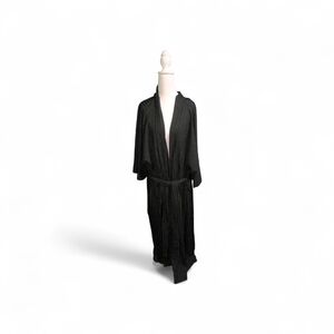 Elegant Black Robe